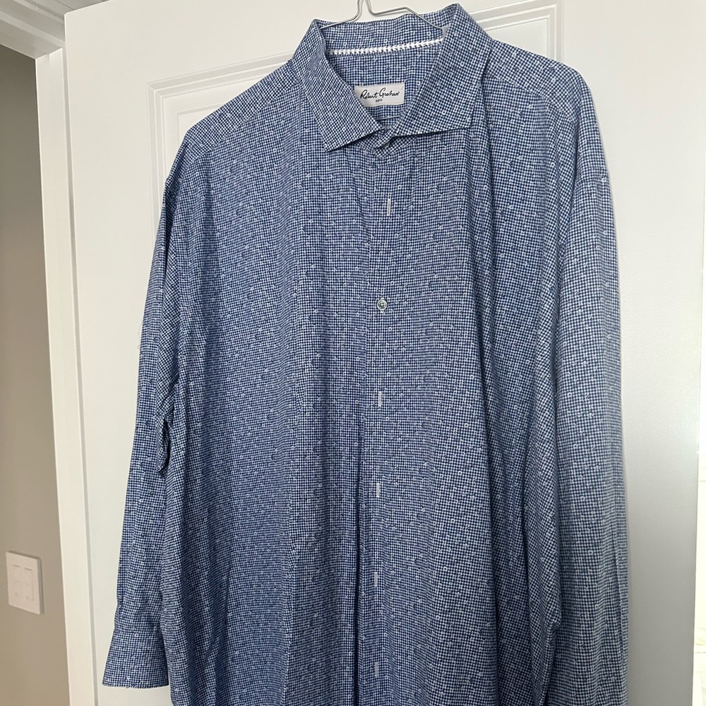Robert Graham long sleeve 3XL EUC